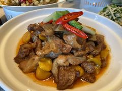 -文新茶馆·喝毛尖茶·品信阳菜(黄河南路店)