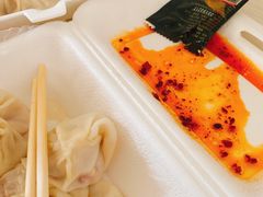 -老字号眼镜子煎包汤包店