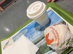 -麦当劳(北京大兴机场二层国内到达(安检外)店)