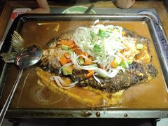 -探鱼·鲜青椒爽麻烤鱼(广州花都来又来店)