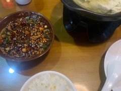 -重庆石磨豆花庄(乔庄店)