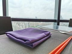 餐具摆设-龙之梦万丽酒店青餐厅