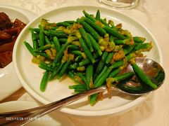 清炒黄瓜尖-蓬莱阁中餐厅(崇文门店)