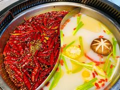 鸳鸯锅-红辣椒·川菜·火锅(朝外店)