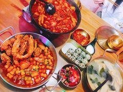 鱼饼大酱汤-HOTISLAND海鸡岛·韩国料理(江南西店)