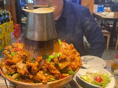 -蛙麻蛙辣炭火蛙锅(南环大街店)