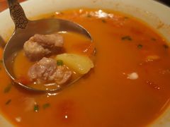 番茄土豆排骨浓汤-玫瑰厅上海菜(兴国路店)