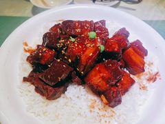 桂花红烧肉-福荣新中式餐厅