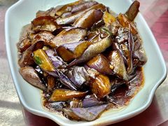 油焖茄子-沈厅酒家(周庄店)