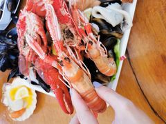 -Oban Seafood Hut..(Green Shack)