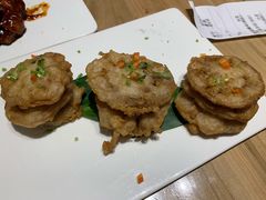 椒盐藕夹-枣子树·素食餐厅(普陀山店)