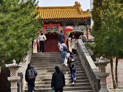 -五台山风景名胜区-罗睺寺
