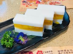 香芒夹心椰汁糕-点都德(汇点楼店)