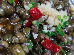 秘制太湖丝螺-呼吸森林·生态农庄农家乐私房菜