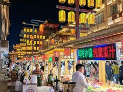 -敦煌夜市