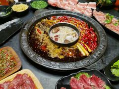 -莽子老火锅(大坪店)