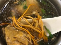 虫草花排骨汤-魏家凉皮(长缨东路店)