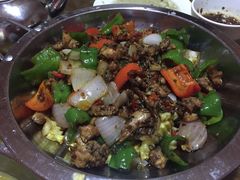 干锅兔-盐帮食府富顺豆花