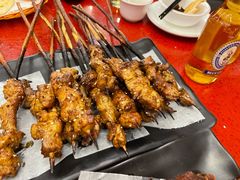 羊肉串-牧人烤全羊(江海大道店)