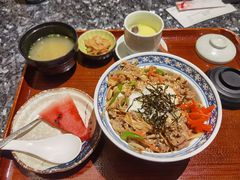 牛肉菌菇盖饭-蘭·日本料理铁板烧(碧云路店)