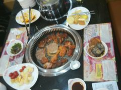 -爱尚客韩式烤肉自助餐厅(汇丰广场店)