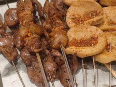 -宝记烧烤·碳锅羊肉·羊蝎子火锅·夜食社(文体路创始店)