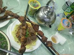 -老许家正宗驴肉黄面胡羊焖饼·烧烤(名吃广场店)