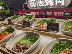 -焰江山海鲜牛排烤肉自助(锦华万达二星店)