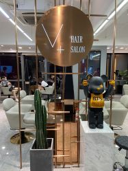 -V+SALON造型