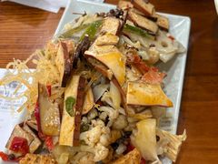 -手擀菠菜面(西康路店)