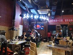 大堂-本味家贵州烤肉&爆浆小豆腐(会展一店)