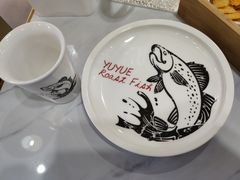 餐具摆设-一品鱼悦·烤鱼(海亮广场店)