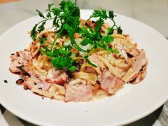 黑松露蛋汁意面-沛家·西餐Brunch·直火料理