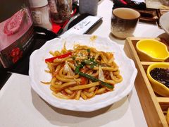 炒乌冬面-赤坂亭M9和牛烧肉·日料398放题(万达店)