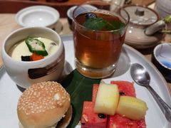 鹅肝蟹柳蒸蛋-赤坂亭·M9和牛烧肉(南京江南虹悦城店)