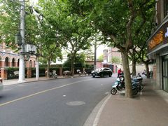 平面分布图-静安区少年儿童图书馆(康定东路)