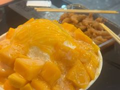 芒果绵绵冰-水牛奶皇后糖水铺(深圳总店)