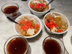 传统红糖冰粉-蔴将·川菜(黄龙万科店)