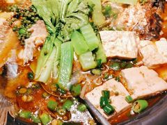 -探鱼·鲜青椒爽麻烤鱼(天河优托邦店)