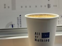烤黑糖拿铁-AllorNothing横竖横咖啡(天虹店)