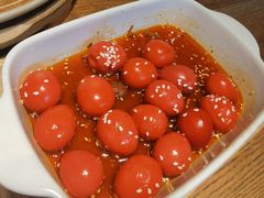 红卤鹌鹑蛋-蜜桃餐厅·伴山(湖滨商业街店)