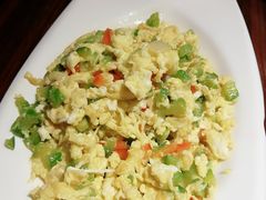 苦瓜炒蛋-梁记粥铺(开元地中海店)