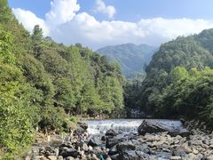 -石台牯牛降景区