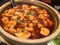 麻婆豆腐-廖川菜(太阳宫店)