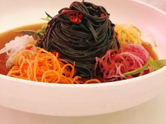 墨鱼面-鲁班喜悦酒店