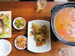 -山间农家