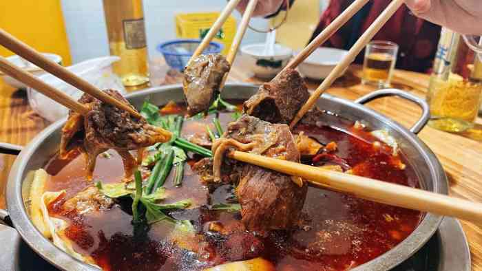 莽子牛肉-"背景交代一下:很早就知道这家店,"受气牛."-大众点评移动版