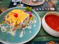 -喀秋莎西餐厅