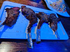 苏尼特金质烤羊排-三个蒙古大叔羊肉串(大宁店)