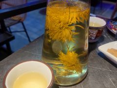 菊花茶-十三姨正合丰烤肉(营迹路店)